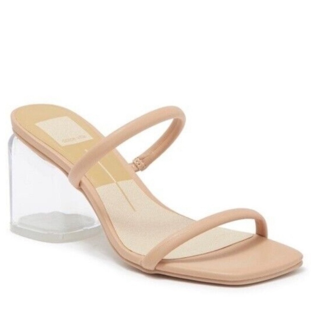 Dolce Vita Nancie Lucite Heel!